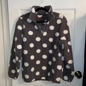 🦒 Cozy Gray and White pullover🐘